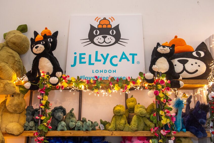 Jellycat sign 