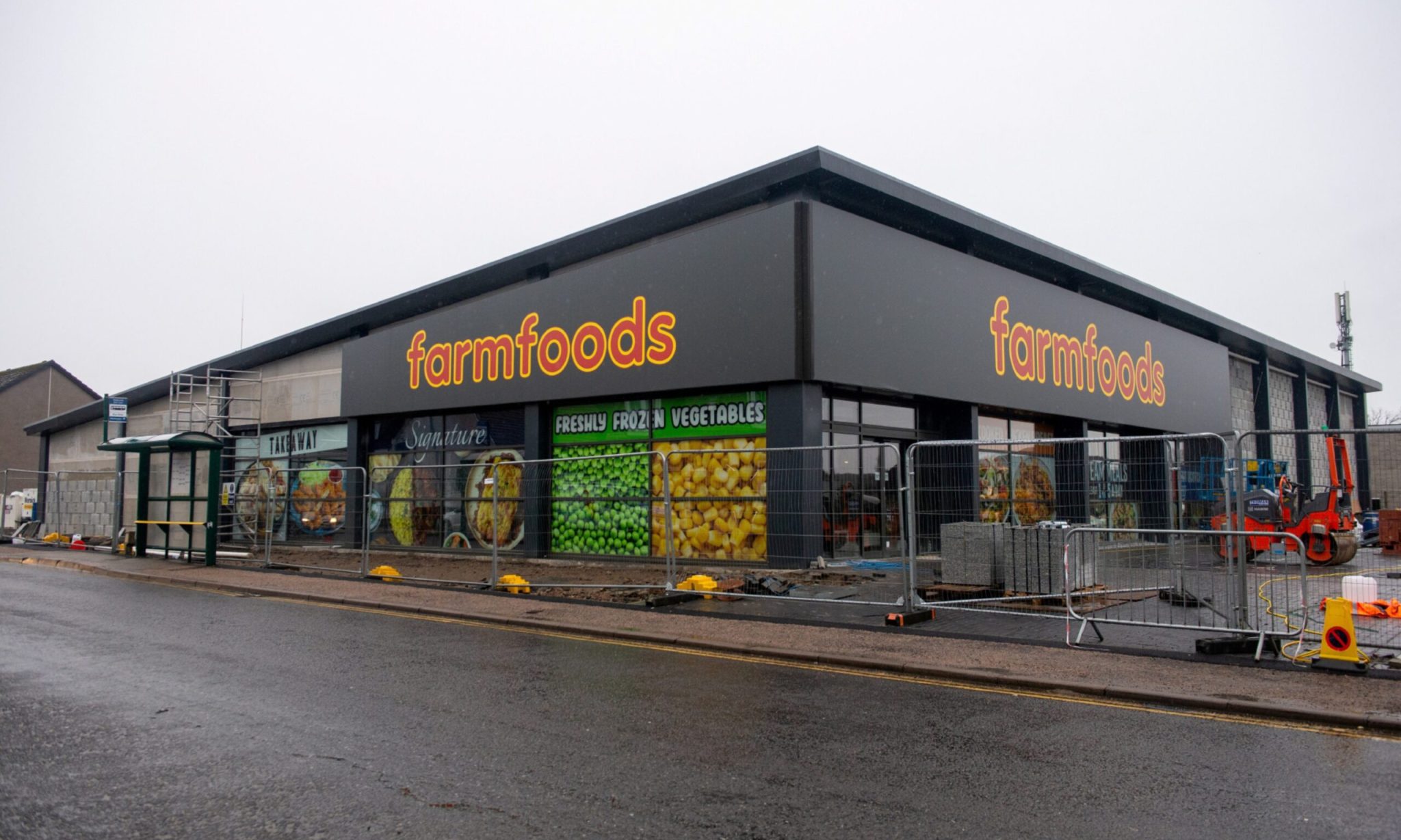 Next Inverurie Farmfoods reveals when Inverurie store will open
