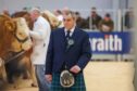 Colin Fordyce is set to judge some of the championships in the beef cattle section. Image: Kenny Smith/DC Thomson
