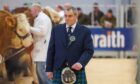 Colin Fordyce is set to judge some of the championships in the beef cattle section. Image: Kenny Smith/DC Thomson