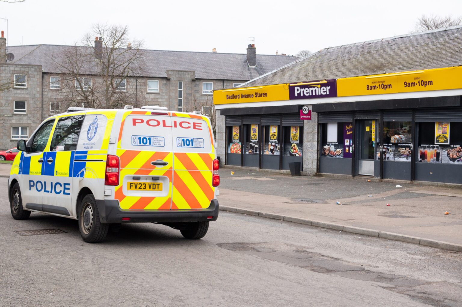 Two men in court after 'traumatic' knife fight near Aberdeen school