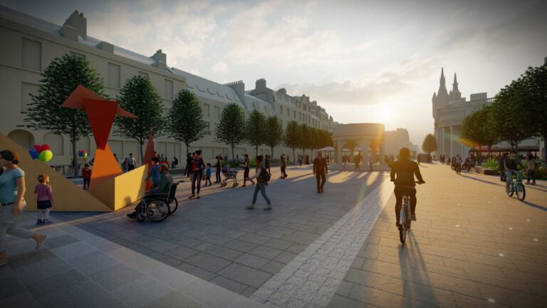 Castlegate revamp millions confirmed despite cash complaints