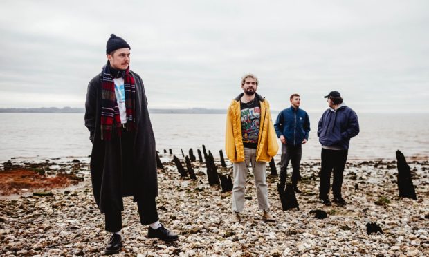 Post rock band Bdrmm to play Aberdeen Image by Katherine Mackenzie