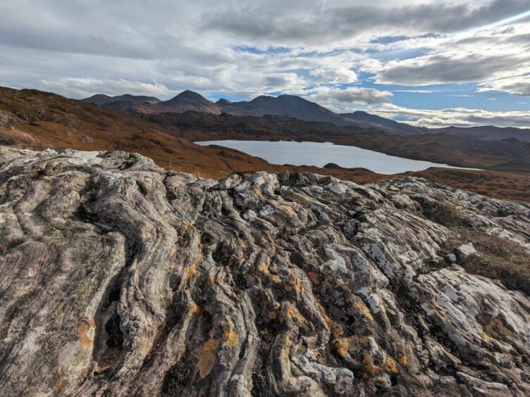 Loch Doire a'Ghearrain. Image: Gayle Ritchie.