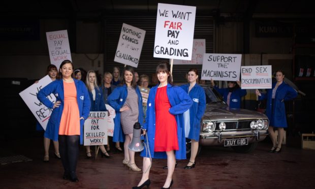 Are yu ready to fight for what is right with the cast of Made in Dagenham? Image: Matthias Kremer Photography
