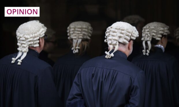 A current bill in Scotland proposes cutting the number of jurors from 15 to 12 and scrapping the not proven verdict. Image: Mark Thomas/Shutterstock