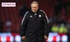 Interim Aberdeen FC manager Neil Warnock hasn't been the lucky charm some hoped he might be for the Dons. Image: Pete Summers/Shutterstock