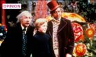 The recent disappointing Glasgow event was worlds away from the original Willy Wonka and the Chocolate Factory film. Image: Moviestore/Shutterstock