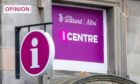 VisitScotland has announced the planned closure of its 25 information centres over the next two years. Image: chrisdorney/Shutterstock
