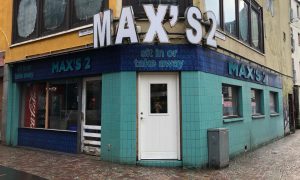 Workers at Max's 2 takeaway in Inverness were subjected to a racial slur and religious jibes. Image: Jenni Gee