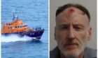 Coastguard are looking for missing man. Image: Police Scotland.