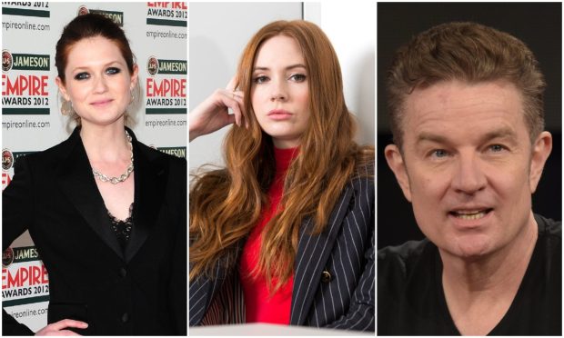 Bonnie Wright, Karen Gillan and James Marsters will be at Comic Con in Aberdeen.