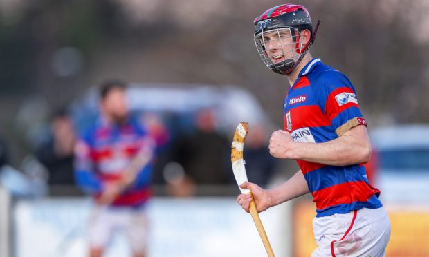 Cup ties took precedence in shinty at the weekend.