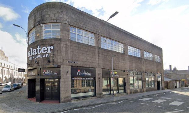 Plans to bring former Aberdeen Oddbins back to life as off-licence with wine bar