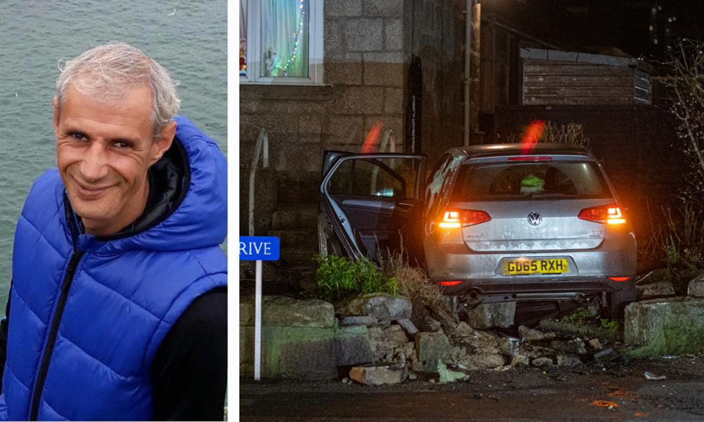 Westhill driver jailed over hitandrun death crash