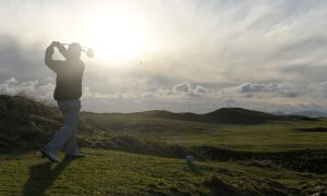 Askernish Golf Club is among the finalists in the Scottish Golf Tourism Awards. Image  Sandy McCook/DC Thomson