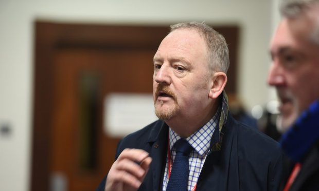 Scot Gardiner has resigned as chief executive at Caley Thistle. Image Sandy McCook/DC Thomson