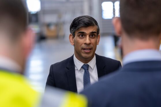 Humza Yousaf is visiting the north-east. Image: Kenny Elrick/DC Thomson