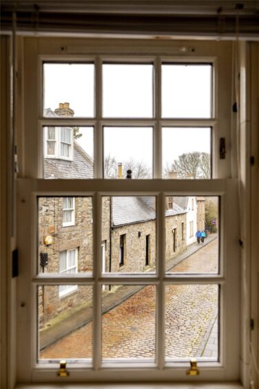 Bede House window.