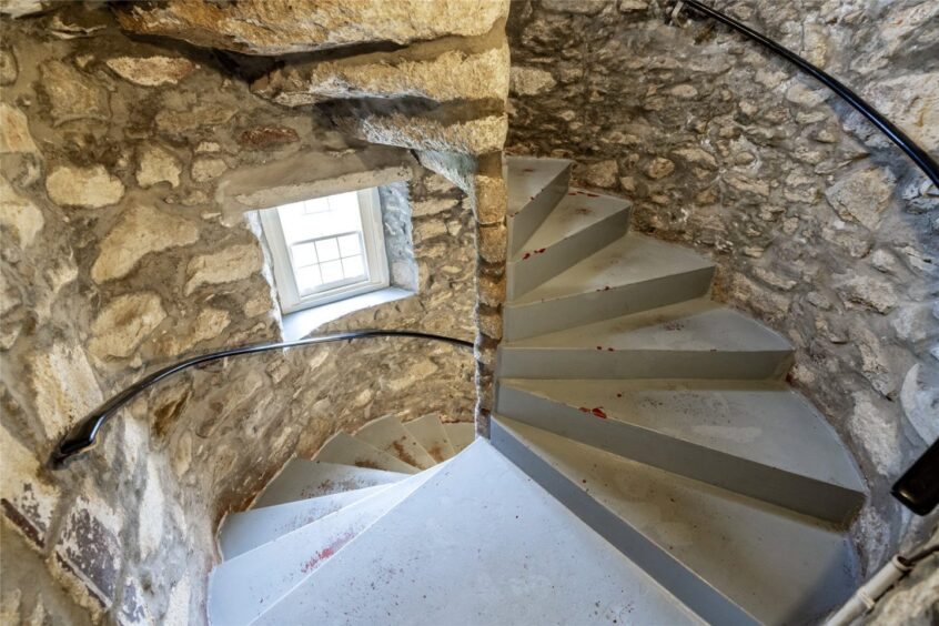 Bede House staircase.