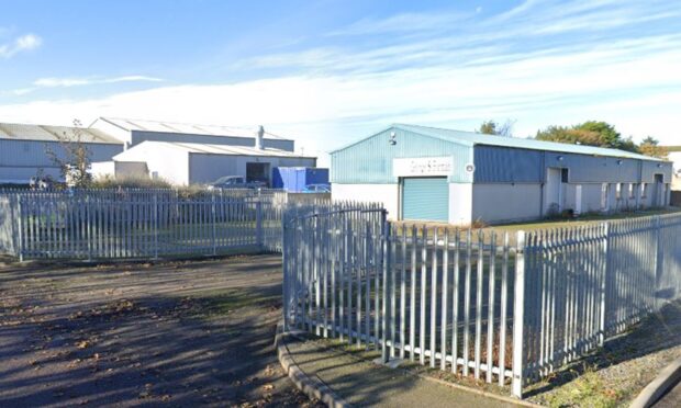 The former Peterhead fishmongers will become a retail warehouse for church members. Image: Google Street View