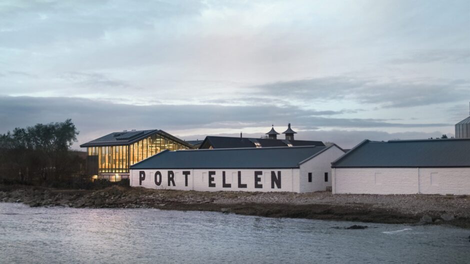 Port Ellen Distillery has reopened after more than 40 years. 