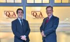 l-r Lewis Quinn and Mike Anderson, partners in Q&A Law Practice.