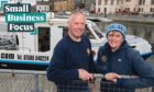 Marie and Brian Leask, of Seabirds & Seals: The Original Noss Boat Tours, in Lerwick.