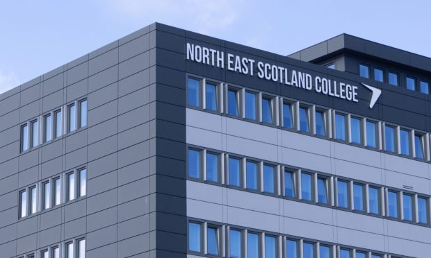 North East Scotland College campus in Aberdeen. Image: Scott Baxter/DC Thomson.