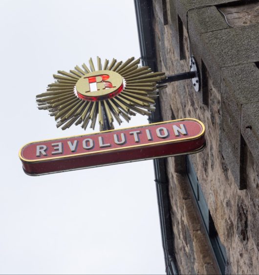 Revolution in Aberdeen
