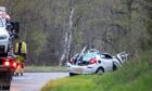 The incident happened on the A9 at Navidale. Image: Google Street View