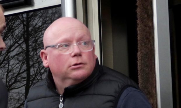 Unpaid work for Aberdeen fan who hurled sectarian abuse at Ibrox steward