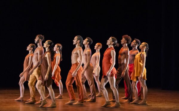 The Sao Paulo Dance Company is visiting Inverness. Supplied by Tristam Kenton.