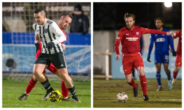 Grant Campbell is looking forward to Fraserburgh's game with Inverurie