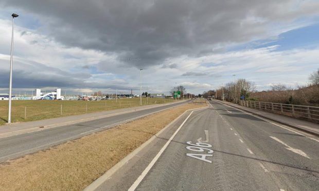 A96 Forres bypass.