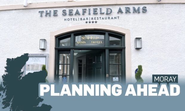 Lounge bar expansion approved for Seafield Arms Hotel in Cullen and storage warehouse plan for Johnstons of Elgin