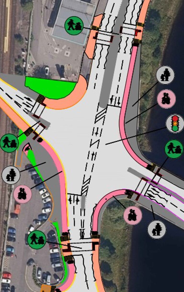 Major Aberdeen roundabout could be replaced by a junction