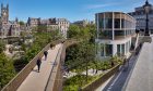 The new pavilions in Union Terrace Gardens won Stallan-Brand the project of the year award.