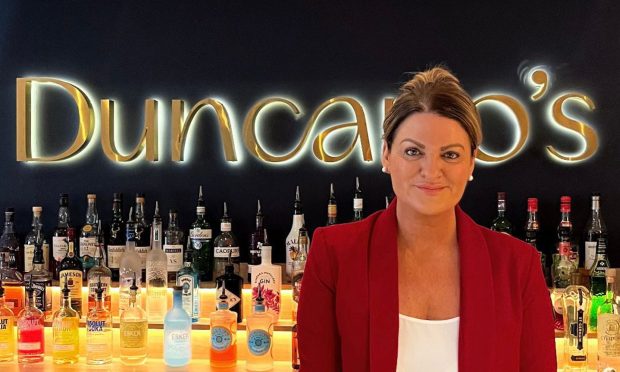 Lynne Duncan, owner of Duncano's restaurant in Westhill spoke of how her business was targeted by around 30 masked youths. Image: Lynne Duncan.
