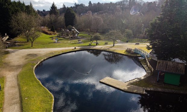 Whin Park in Inverness. Image: Highland Council