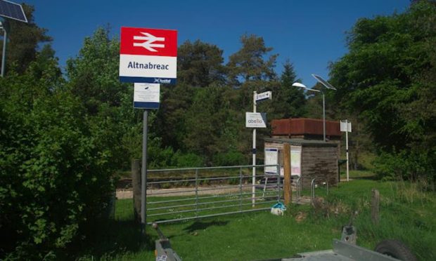 The alleged offences took place at Altnabreac level crossing. Image: Google