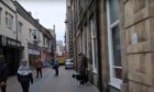 Police and two fire engines were sent to scene on a busy Thursday evening. Image: INVERNESS ON FILM