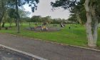 The alleged assault took part at Grange Gardens. Picture shows said park.