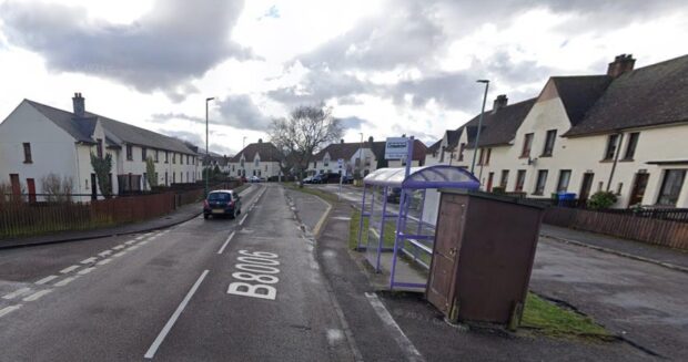 The victim was taken to hospital from a property on Kilmallie Road. Image: Google Maps.