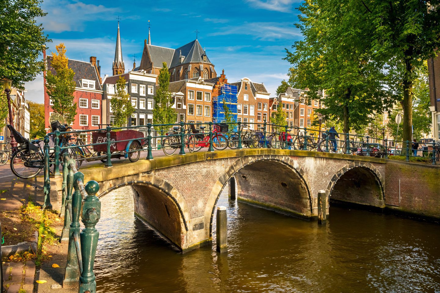 amsterdam an international day trip destination from Aberdeen.