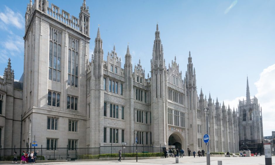 Marischal College Aberdeen