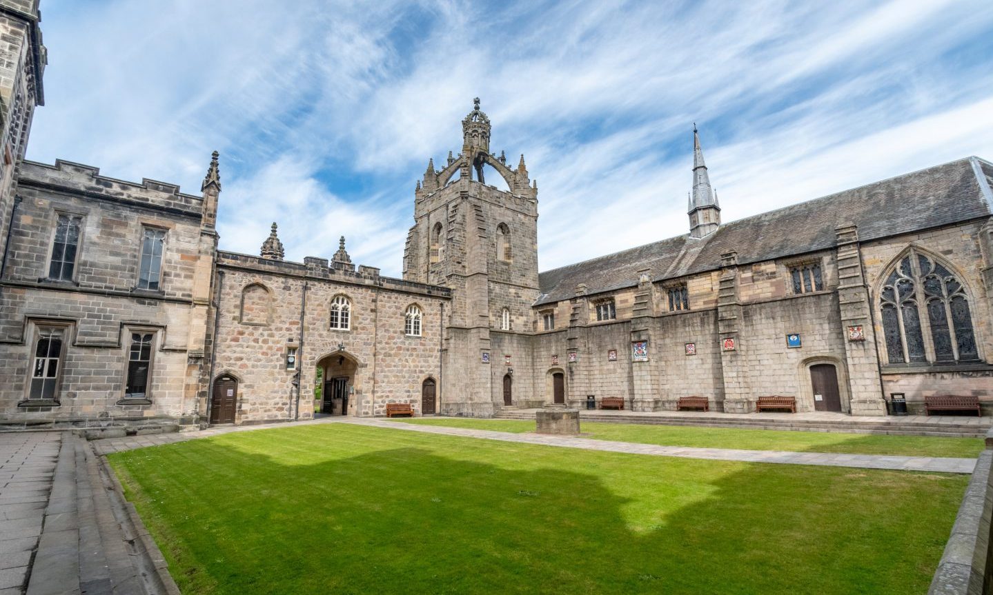 Aberdeen University building.