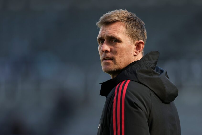 Manchester United technical director Darren Fletcher