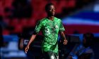 Samson Lawal in action for Nigeria's under-20s. Image: Shutterstock.