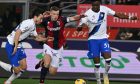 Lewis Ferguson of Bologna FC playing during an Italian Serie A football match with Internazionale at Renato Dall'Ara stadium in Bologna, Italy, on March 9, 2024. Image: Shutterstock.